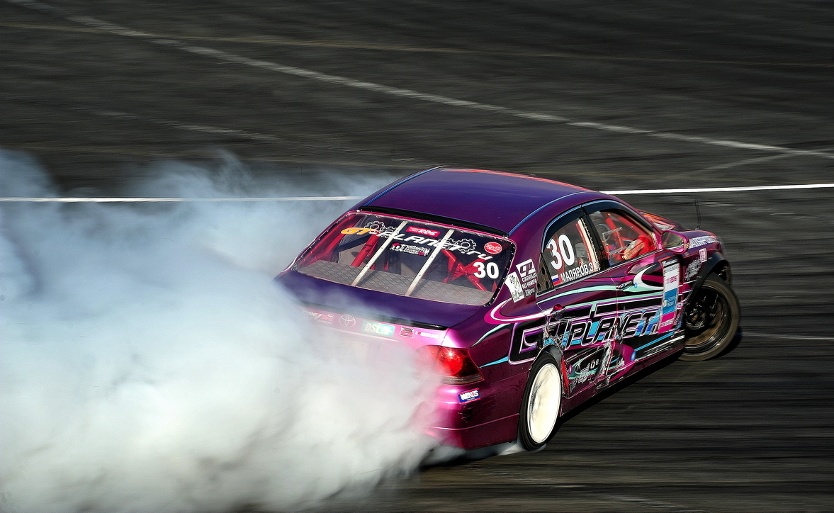 Drift Toyota RDS