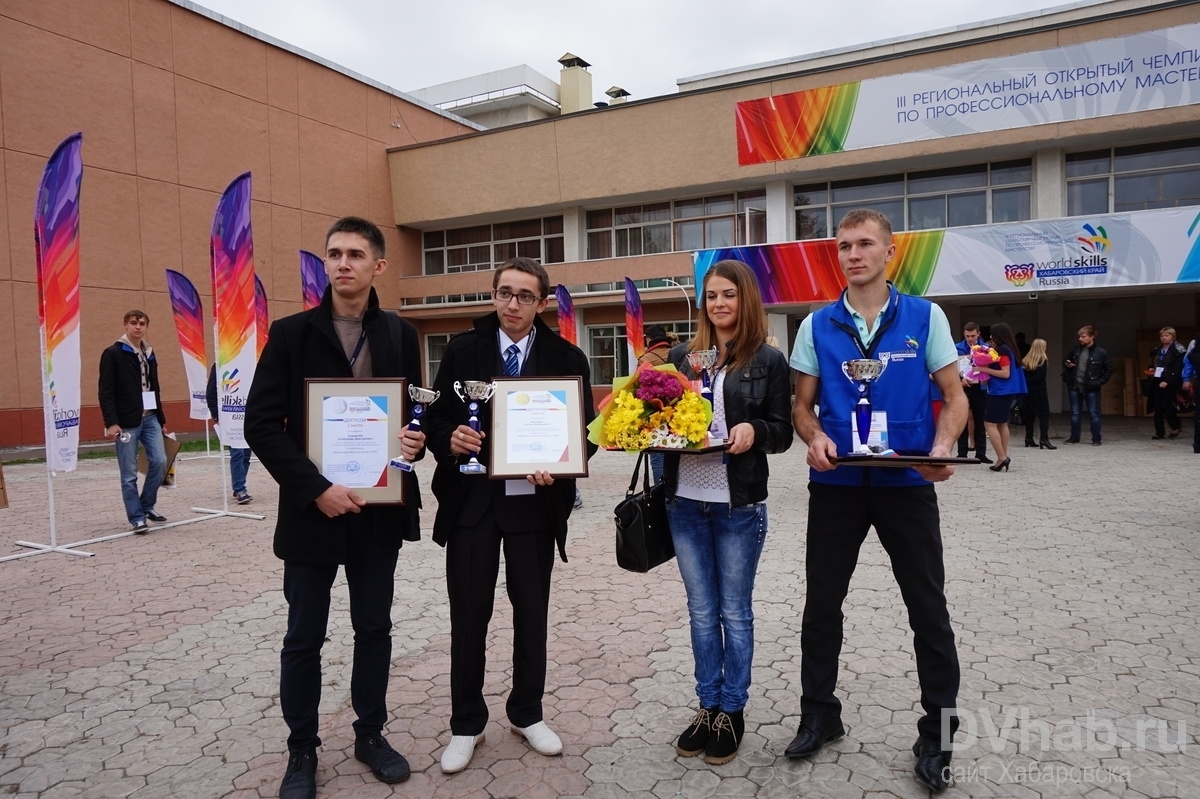 Победителей WorldSkills Russia в Комсомольске наградили медалями, кубками и  наручными часами (ФОТО; ВИДЕО) — Новости Хабаровска