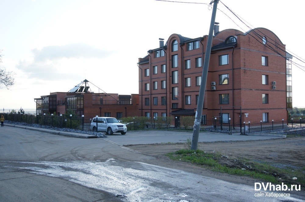 Краснофлотская ул., 3в - Хабаровск