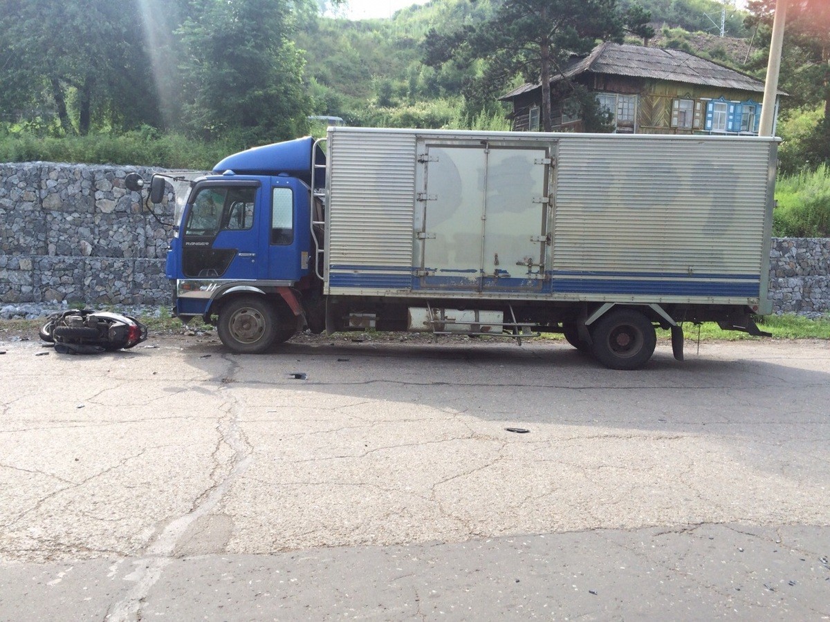 Водитель мопеда погиб в ДТП в Облученском районе ЕАО — Новости Хабаровска