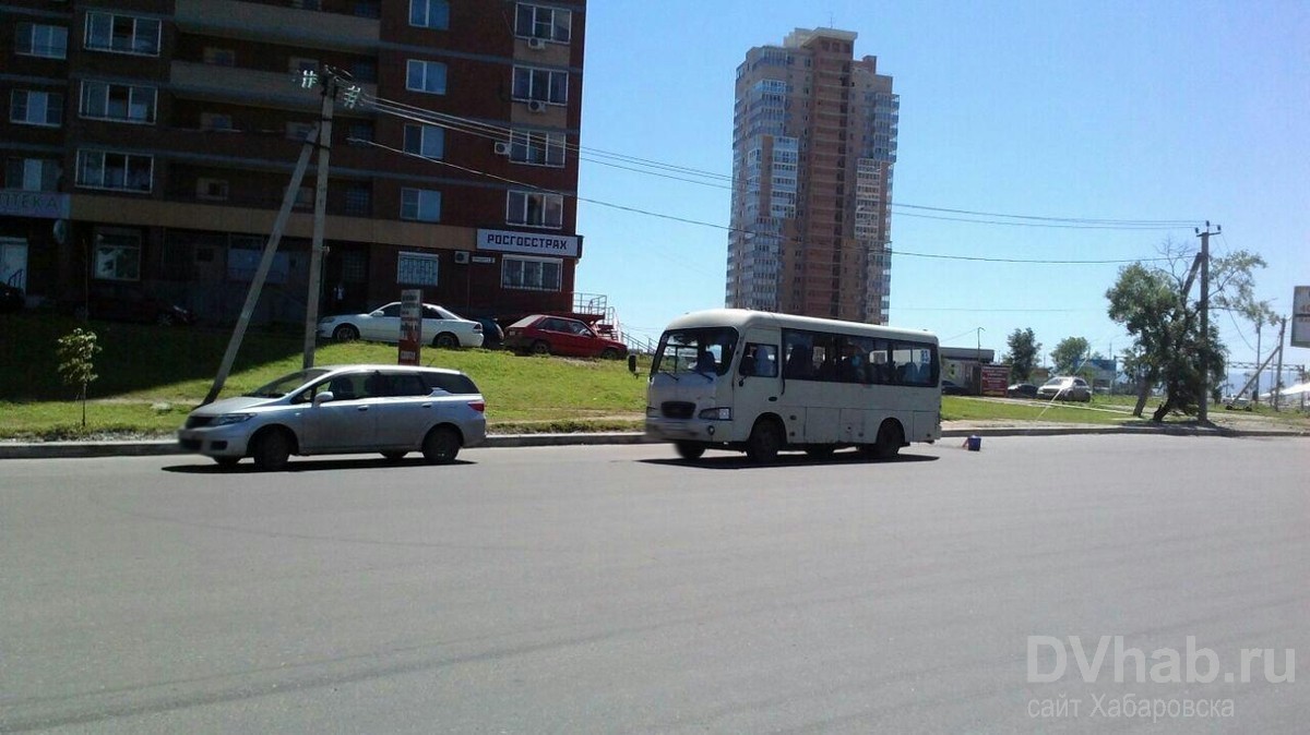 Халатность водителя Hyundai County стала причиной столкновения с Honda  Airwave (ФОТО) — Новости Хабаровска