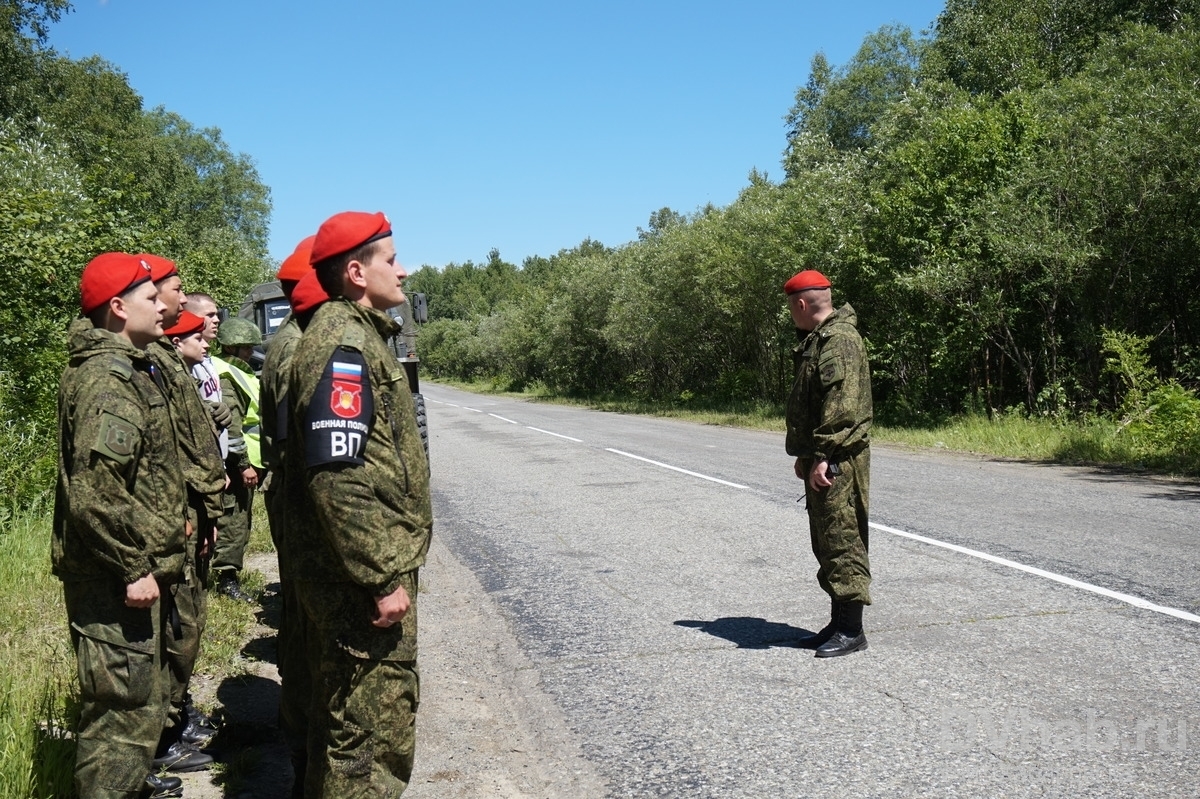 Военная полиция Комсомольска-на-Амуре «задержала» угонщиков армейского  грузовика (ФОТО, ВИДЕО) — Новости Хабаровска