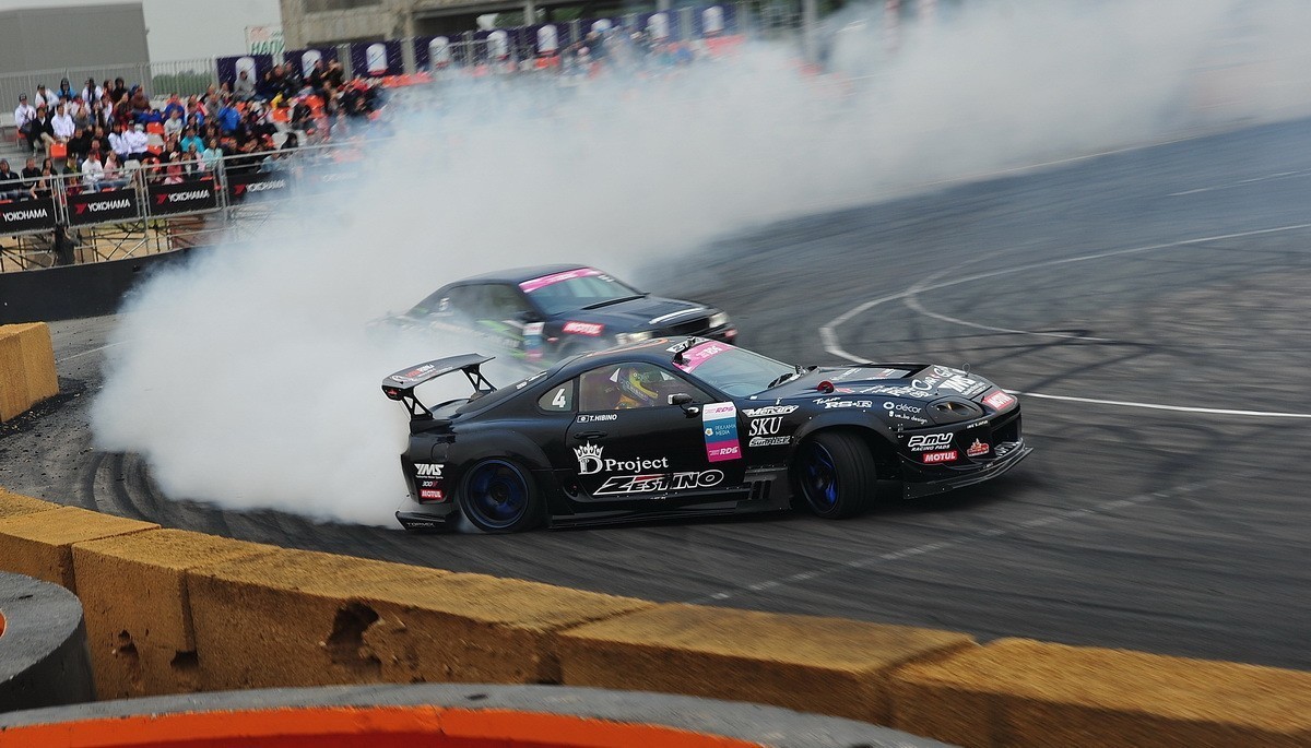 Toyota Supra a80 Drift RDS