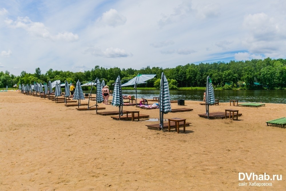 Пляжи хабаровска на