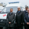 Главврачи районных и городских больниц и СМП получили на центральной площади Владивостока ключи от новеньких автомобилей скорой помощи — newsvl.ru