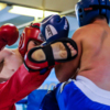 Бойцы технику оттачивают на тренировках, чтобы на соревнованиях показать максимальный результат — newsvl.ru