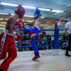 Для взрослых спортсменов бой длился три раунда по две минуты — newsvl.ru