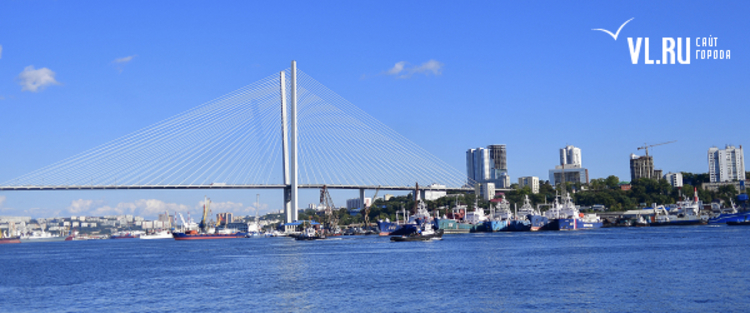 Мост Через Золотой Рог Владивосток Фото