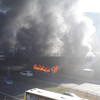 Пассажирский автобус сгорел на Окатовой во Владивостоке (ФОТО; ВИДЕО)