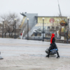 Пока что снег еще успевает таять — newsvl.ru
