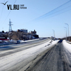На дорогах и тротуарах Владивостока образовался гололед (ФОТО)