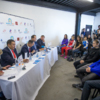 На встрече руководства международных зимних игр "Дети Азии" присутствовали спортсмены и журналисты — newsvl.ru