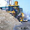 Складировать снег на центральной площади Владивостока в этом году не будут – мэрия