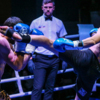 Третья пара бойцов провела бой по правилам профессионального кикбоксинга (К-1) — newsvl.ru