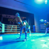 Выступление танцовщиц во время небольшого перерыва перед двумя заключительными боями турнира — newsvl.ru