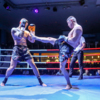 Главный бой турнира был проведен по правилам профессионального кикбоксинга в полутяжелом весе — newsvl.ru