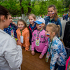 В конце одного из этапов эстафеты врач рассказал детям как себя вести в экстренной ситуации — newsvl.ru