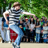 Танцоры сошлись в импровизационном конкурсе, который организаторы между собой называют «Харизма» — newsvl.ru