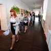 Школьников распределили по аудиториям, в каждой - 15 человек — newsvl.ru