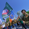 Яркий флаг отличает один отряд от другого — newsvl.ru
