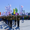 У каждого отряда - свое знамя — newsvl.ru