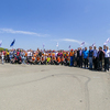 Больше ста человек приняли участие в гонке — newsvl.ru