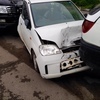 На место приехали родственники водителя джипа и решили оплатить ущерб нанесенный другим транспортным средствам сразу же — newsvl.ru