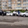 ... от удара последнюю машину откинуло на Caldina, а универсал столкнулся с Mark 2 — newsvl.ru