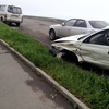 ...после чего Land Cruiser совершил столкновение с припаркованной Suzuki Alto — newsvl.ru
