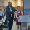  Тренер готовит спортсменку к очередной попытке — newsvl.ru