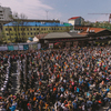 После парада и шествия в центре города началась концертная программа и гуляния — newsvl.ru
