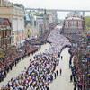 "Бессмертный полк" состоял из более 15 тысяч человек  — newsvl.ru