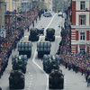 Колонна бронетехники торжественным маршем движется по Светланской — newsvl.ru