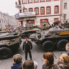 БТР-80 перед парадом — newsvl.ru