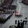 Начался парад традиционно с выноса Знамени Победы — newsvl.ru