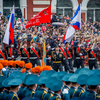 Знамя Победы перед началом парада вынесли морские пехотинцы — newsvl.ru