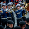 Сводный духовой оркестр на центральной площади города — newsvl.ru