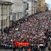 В этом году в шествии "Бессмертный полк" приняли участие около 15 тысяч горожан и гостей города — newsvl.ru