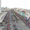 Празднование 70-летия Великой Победы во Владивостоке началось парадом на Светланской  — newsvl.ru