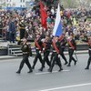 Вынос Знамени Победы с площади и завершение парада — newsvl.ru