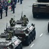 Колонны военной техники прошли торжественным маршем — newsvl.ru