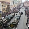 В параде приняли участие 43 единицы техники — newsvl.ru