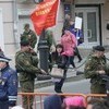 Безопасность обеспечивала вооруженная военная полиция — newsvl.ru