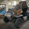 Конструкция восстановленного броневика базируется на шасси одного из лучших отечественных внедорожников – ГАЗ-67 — newsvl.ru
