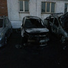 Об этом VL.ru сообщил местный житель и владелец сгоревшего Suzuki SX4 Александр. Фото предоставлено читателем — newsvl.ru