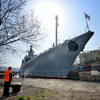 Ракетный крейсер был заложен на стапеле Николаевского судостроительного завода им. 61 коммунара в 1979 году — newsvl.ru