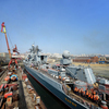 "Адмирал Трибуц" до этого полгода проходил ремонт у технологической стенки — newsvl.ru