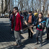 Участники субботника в Покровском парке — newsvl.ru