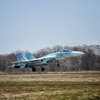 Су-27СМ идет на взлет — newsvl.ru