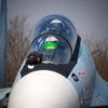 Истребитель Су-30СМ готовится к взлету — newsvl.ru
